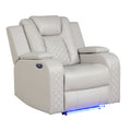 Benz - LED & Power Recliner Chair