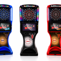 ARACHNID - SPIDER 3000 HOME VERSION ELECTRONIC SOFT TIP DARTBOARD - RED
