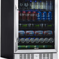 NewAir Beverage Refrigerator Cooler with 177 Can Capacity