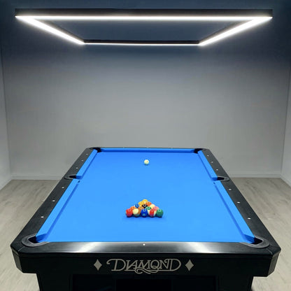 9FT Perimeter Billiard® LED Pool Table Light