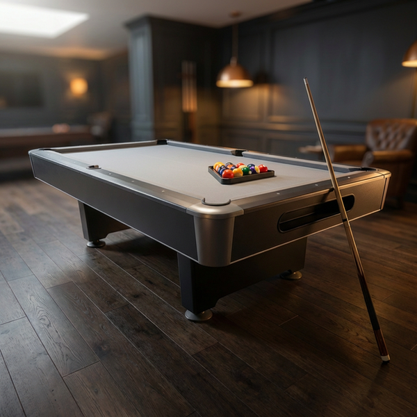 Dakota Slatron 8 Ft. Pool Table with Ball Return System
