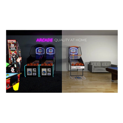 ICE-NBA Game Time Pro Basketball Arcade Game | 4 Player