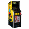 Bandai Namco Pac-Man Pixel Bash Home Arcade Cabinet with Beverage Cooler