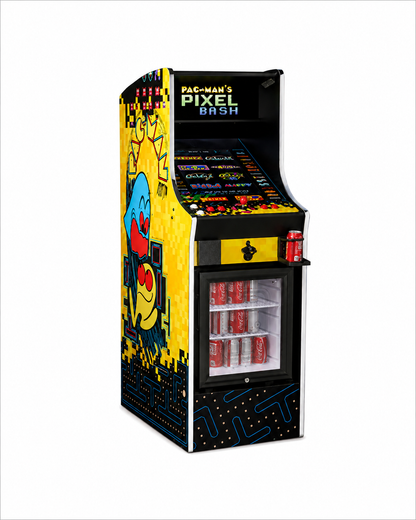 Bandai Namco Pac-Man Pixel Bash Home Arcade Cabinet with Beverage Cooler