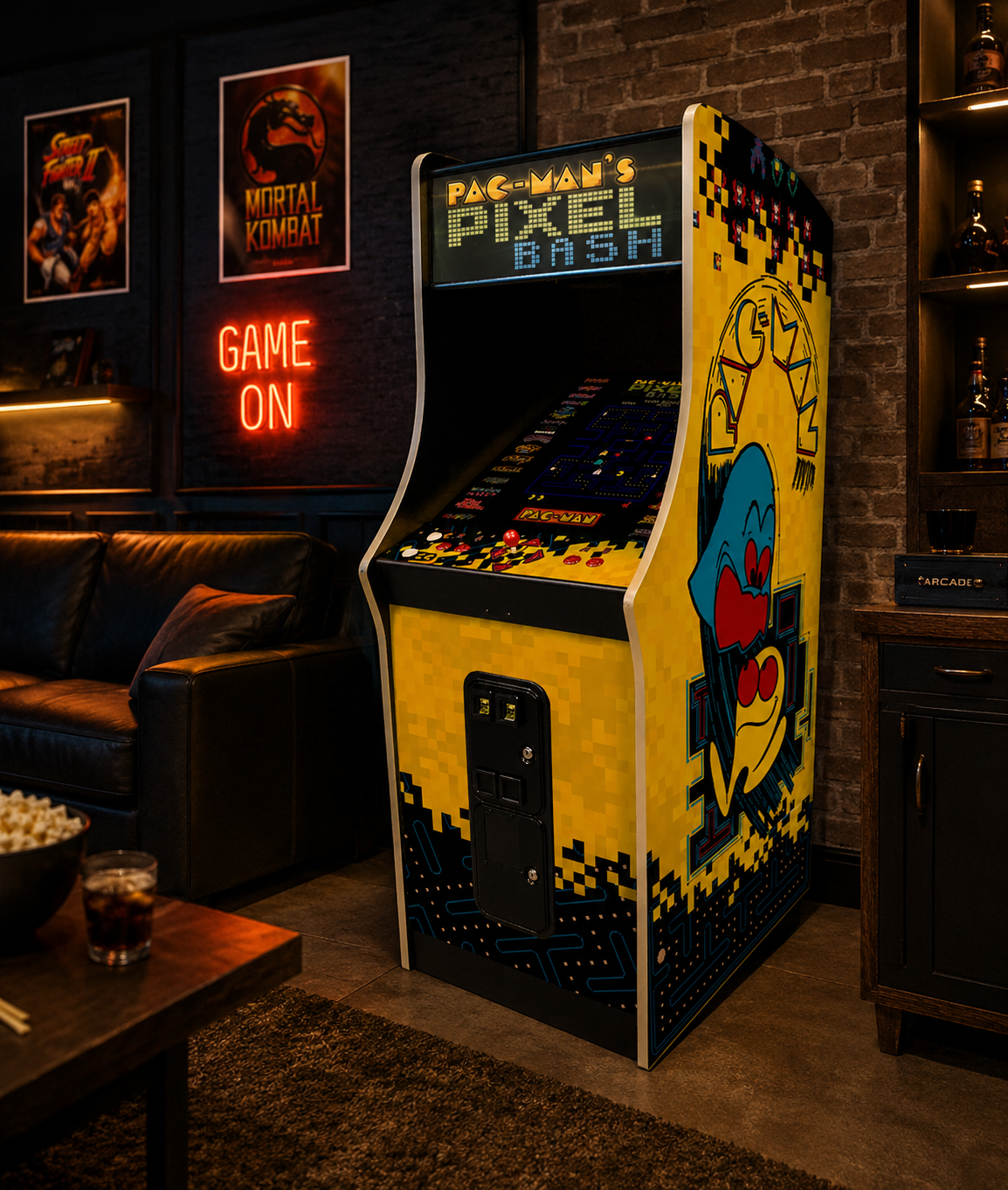 Bandai Namco-Pac Man's Pixel Bash
