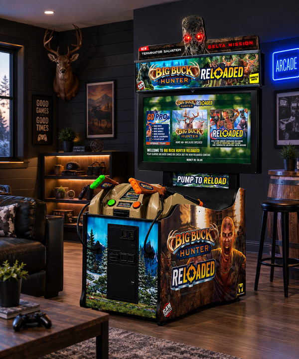 Raw Thrills Big Buck Hunter Reloaded Panorama-Online