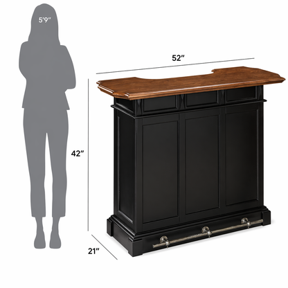 Akeem 52'' Home Bar