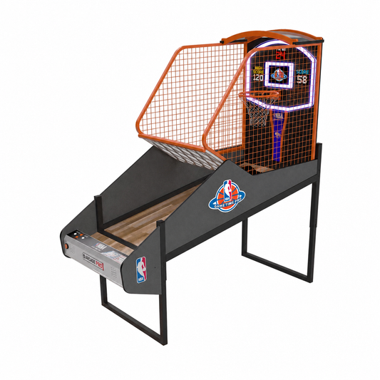 ICE-NBA Game Time Pro Basketball Arcade Game | 4 Player