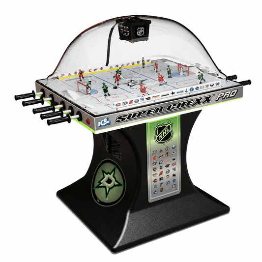 ICE NHL Licensed Super Chexx Pro Bubble Hockey Arcade Game
