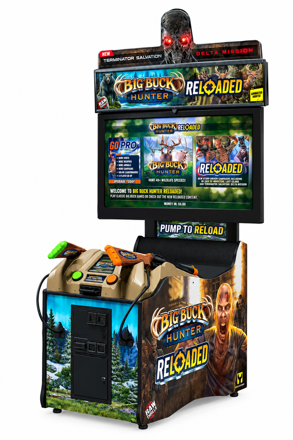 Raw Thrills Big Buck Hunter Reloaded Panorama-Online