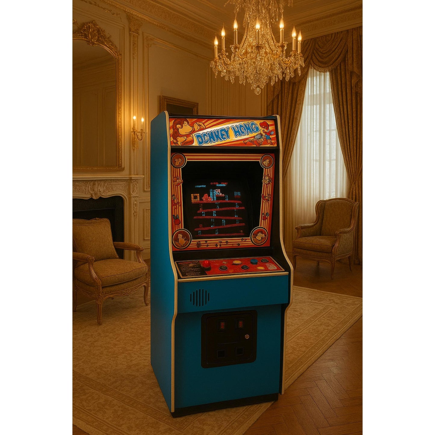 The Arcade House Kong Quest