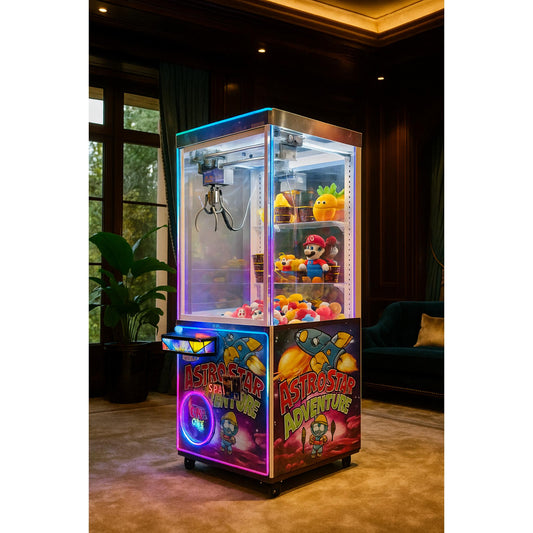 The Arcade House Clawmageddon Arcade