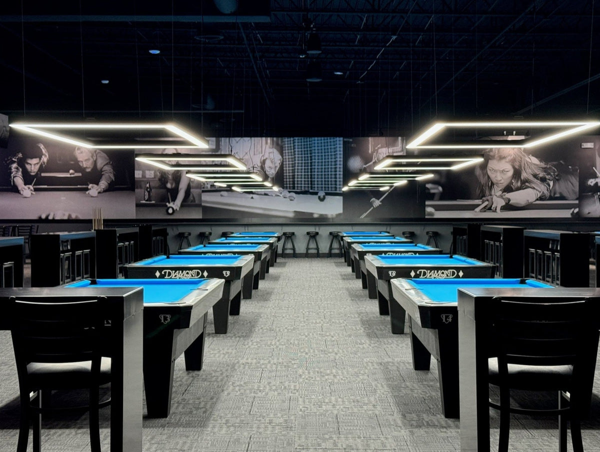 9FT Perimeter Billiard® LED Pool Table Light