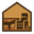 The Arcade House logo