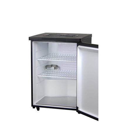 Elevate Your Home Brewing Experience with the Dual Tap Full Size Beer Keg Dispenser and Homebrew Kit