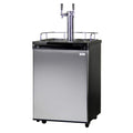 Elevate Your Home Brewing Experience with the Dual Tap Full Size Beer Keg Dispenser and Homebrew Kit