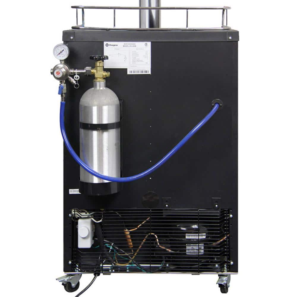 Elevate Your Home Brewing Experience with the Dual Tap Full Size Beer Keg Dispenser and Homebrew Kit