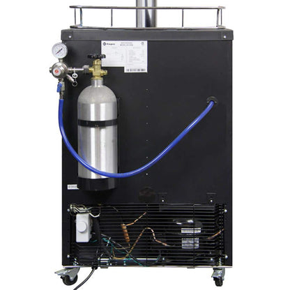 Elevate Your Home Brewing Experience with the Dual Tap Full Size Beer Keg Dispenser and Homebrew Kit