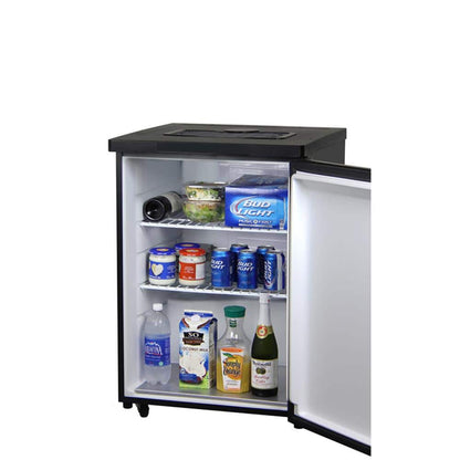 Elevate Your Home Brewing Experience with the Dual Tap Full Size Beer Keg Dispenser and Homebrew Kit