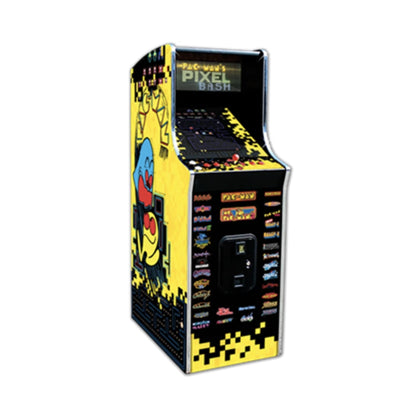 Bandai Namco Pac-Man Pixel Bash Cabaret Home Arcade Cabinet-32 Classic Games