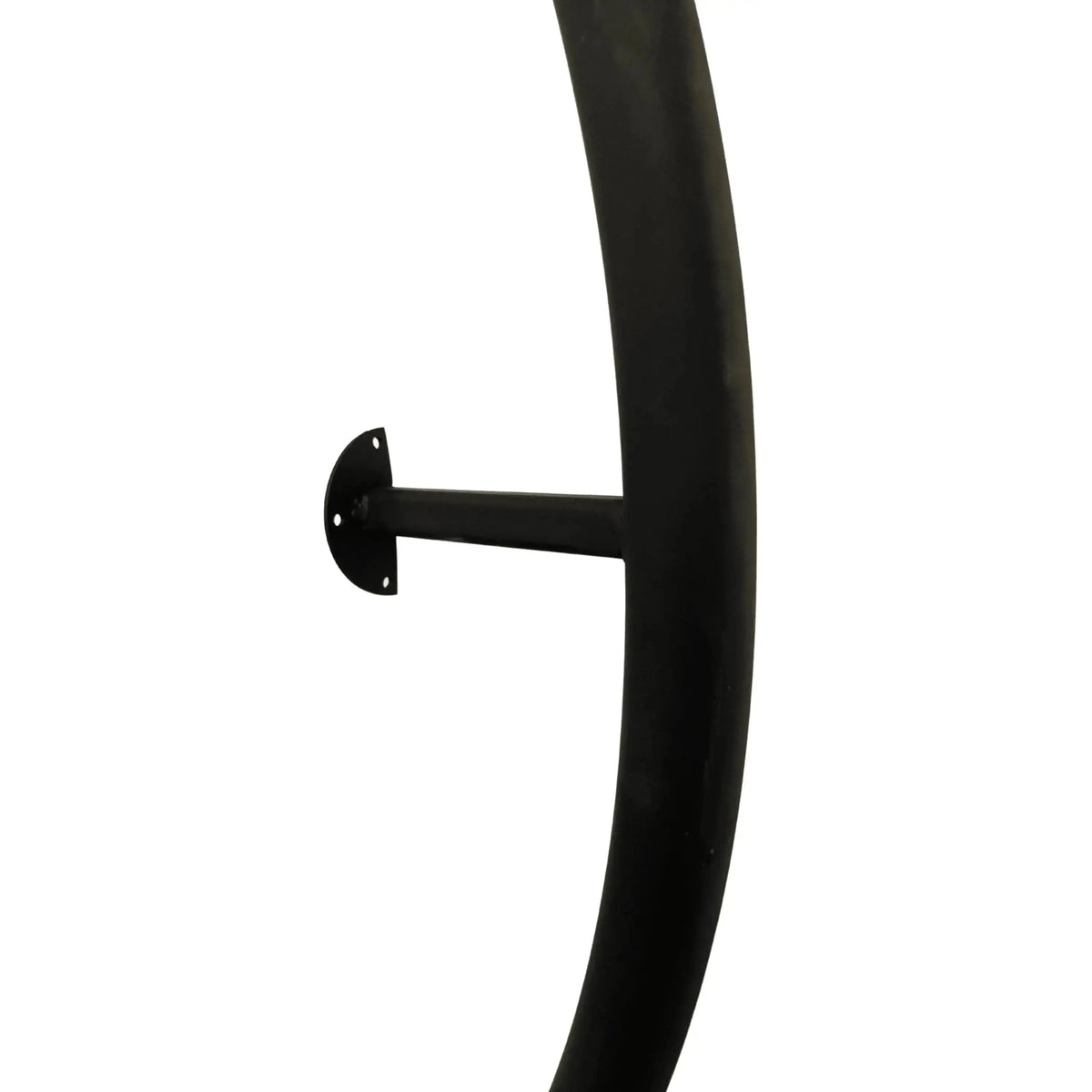 Whiskey & Wine Barrel Bistro Pub Set — Glass Top, Foot Rail
